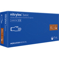 Rkawice Nitrylowe Mercator Blue XL /A100