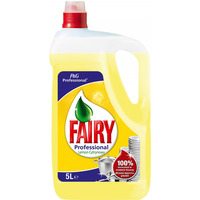 Pyn do mycia naczy FAIRY Lemon, profesjonalny, 5l