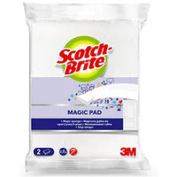 Magiczna gbka SCOTCH BRITE™ do usuwania plam, biaa, 2szt.