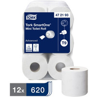 Papier toaletowy Tork SmartOne midi jumbo T9