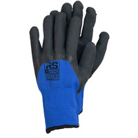 R�kawice ocieplane RS Safe Tec Winter, rozm. 9, niebiesko-czarne