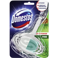 Kostka toaletowa DOMESTOS Pine, w koszyku, 35g