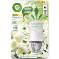 Elektryczny od�wie�acz powietrza AIR WICK z wk�adem bia�e kwiaty, 19ml