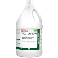SWISH HD40 5l pyn do doczyszczania posadzek, zasada, koncentrat