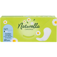 Wk�adki higieniczne NATURELLA Ligh, 20 szt