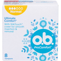 Tampony O.B. ProComfort, normal. 8 szt