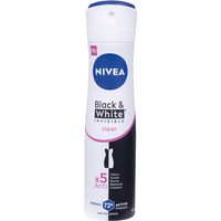 Antyperspirant w sprayu NIVEA Invisible B&W Clear, 150ml