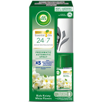 Automatyczny od�wie�acz powietrza AIR WICK FRESHMATIC komplet z wk�adem, bia�e kwiaty, 250 ml
