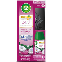 Automatyczny od�wie�acz powietrza AIR WICK FRESHMATIC komplet z wk�adem, ksi�ycowa lilia otulona satyn�, 250 ml