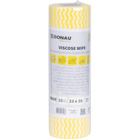 �cierka DONAU HOME, z wiskoz� 70%, rolka, fala, 23x39cm, 25 listk&oacute;w, �&oacute;�ta