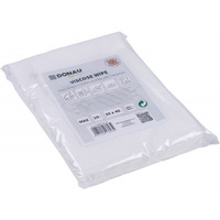 �cierka DONAU HOME, z wiskoz� 70%, sk�adana, max, 30x40cm, 10 szt., bia�a