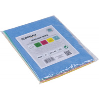 �cierka DONAU HOME, z wiskoz� 70%, sk�adana, max, 30x40cm, 5 szt., mix kolor&oacute;w