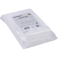 �cierka DONAU HOME, z wiskoz� 70%, sk�adana, max, 30x40cm, 20 szt., bia�a