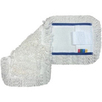 Nak�adka Mop P�aski Bawe�na 50cm DUO Kiesze� + Klips