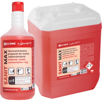 SANIT MAX 5L-SKONCENTROWANY PREPARAT DO MYCIA I ODKAMIENIANIA