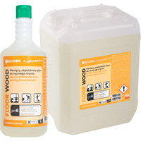 FLOOR WOOD 5L- ZAPACHOWY PIENI�CY P�YN DO MYCIA PANELI/PARKIET�W/ POD��G DREWNIANYCH