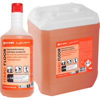 HARD FLOOR 5L- SKONCENTROWANY PREPRARAT DO MYCIA POWIERZCHNI SILNIE ZABRUDZONYCH/ZAOLEJONYCH