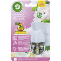 Elektryczny od�wie�acz powietrza AIR WICK z wk�adem peonia-ja�min, 19ml