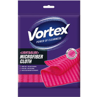 �ciereczka z mikrofibry VORTEX Light&Glide, r&oacute;�owa