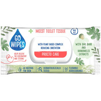 Papier toaletowy nawil�any GOWIPES Procto Care, z klapk�, 44 szt