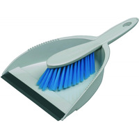 Szufelka ze zmiotk� VILEDA PROFESSIONAL, szaro-niebieska