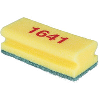 G�bka do szorowania VILEDA PROFESSIONAL 1641, �&oacute;�to-zielona