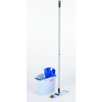 Zestaw VILEDA PROFESSIONAL UltraSpeed Mini, wiadro z wyciskaczem, kij teleskopowy, uchwyt, wk�ad Microlite