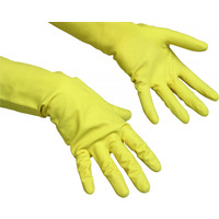 R�kawice lateksowe VILEDA PROFESSIONAL Contract, rozmiar M, �&oacute;�te