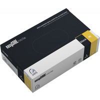 R�kawice nitrylowe, EASYCARE, 100 szt., rozmiar XL, czarne