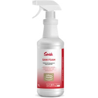 SWISH SANI FOAM 1L gotowa do u�ytku pianka czyszcz�ca do powierzchni i urz�dze� sanitarnych