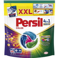 Kapsułki do prania PERSIL Deep Clean Discs Color 4w1, kolor, 40 szt