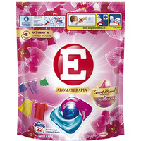 Kapsułki do prania E Aromaterapia Orchidea, kolor, 22 szt