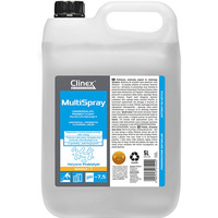 Uniwersalny spray CLINEX Multi Spray, myjący, Mango, 5l