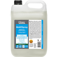 Uniwersalny spray CLINEX Multi Spray, myjący, Green Tea, 5l