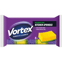 G�bka kuchenna VORTEX, 5 szt., mix kolor&oacute;w