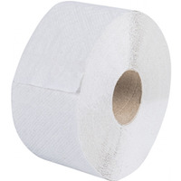 Papier toaletowy makulaturowy DONAU EXPERT Jumbo, 1-warstwowy, 750 listk&oacute;w, 12szt., bia�y