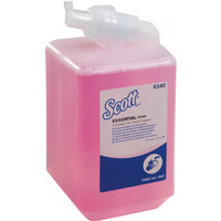 Pianka do mycia rąk SCOTT Essential, kaseta 1 L, różana