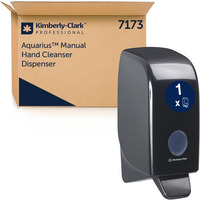 Dozownik mydła do rąk KIMBERLY-CLARK, 7173, 1l, czarny