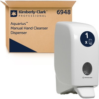 Dozownik mydła do rąk KIMBERLY-CLARK, 6948, 1l, biały