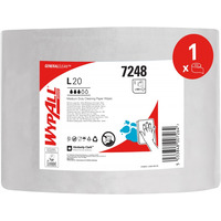 Czy�ciwo w roli WYPALL L20 General Clean, 2-warstwowe, 380m, 1000 listk&oacute;w, bia�e
