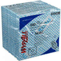 Czy�ciwo sk�adane WYPALL X80 Plus Critical Clean, w�&oacute;kninowe, 35, 5x33, 5cm, 30 szt., niebieskie