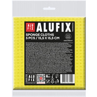 �ciereczki g�bkowe ALUFIX Professional, 15, 5x15, 5cm, 5 szt., �&oacute;�te