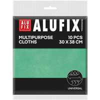 �ciereczki wielofunkcyjne ALUFIX Professional, 30x38cm, 10 szt., zielone