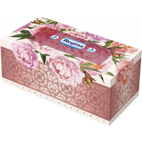 Chusteczki kosmetyczne REGINA Elegante, 4-warstwowe, 96 szt., bia�e